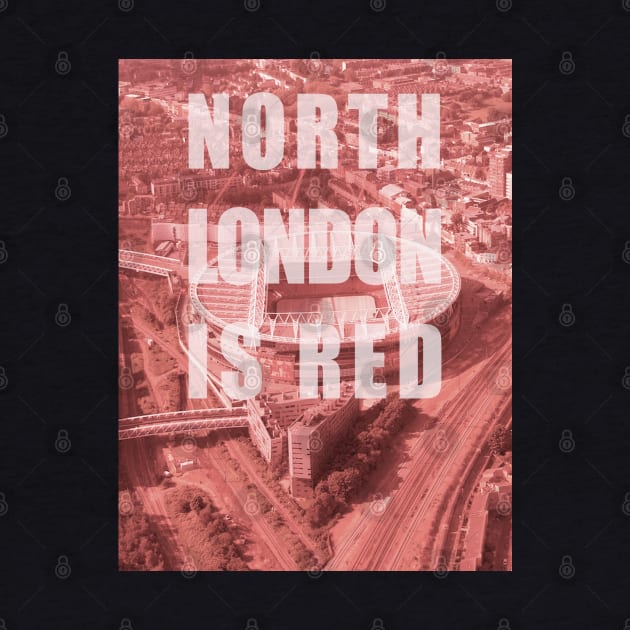 North London Is Red by Confusion101